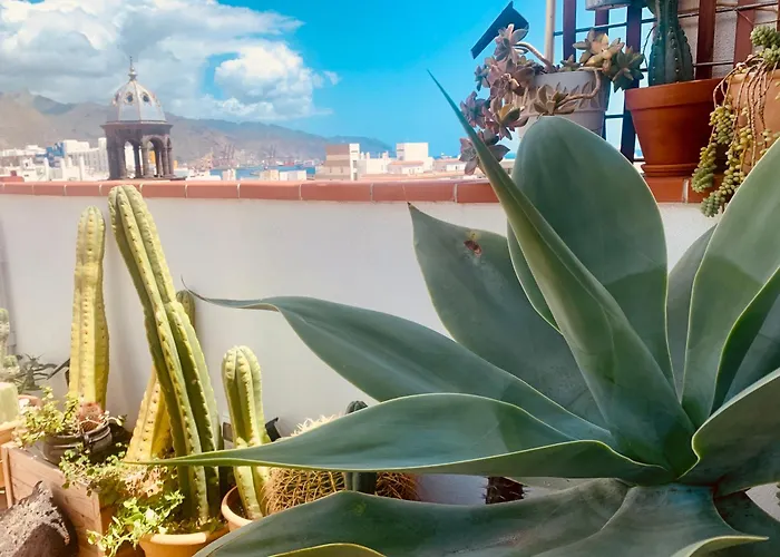 Atico Con Terraza, Vistas Panoramicas Y Parking