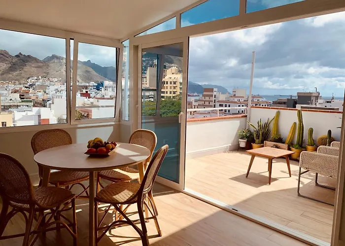 Atico Con Terraza, Vistas Panoramicas Y Parking