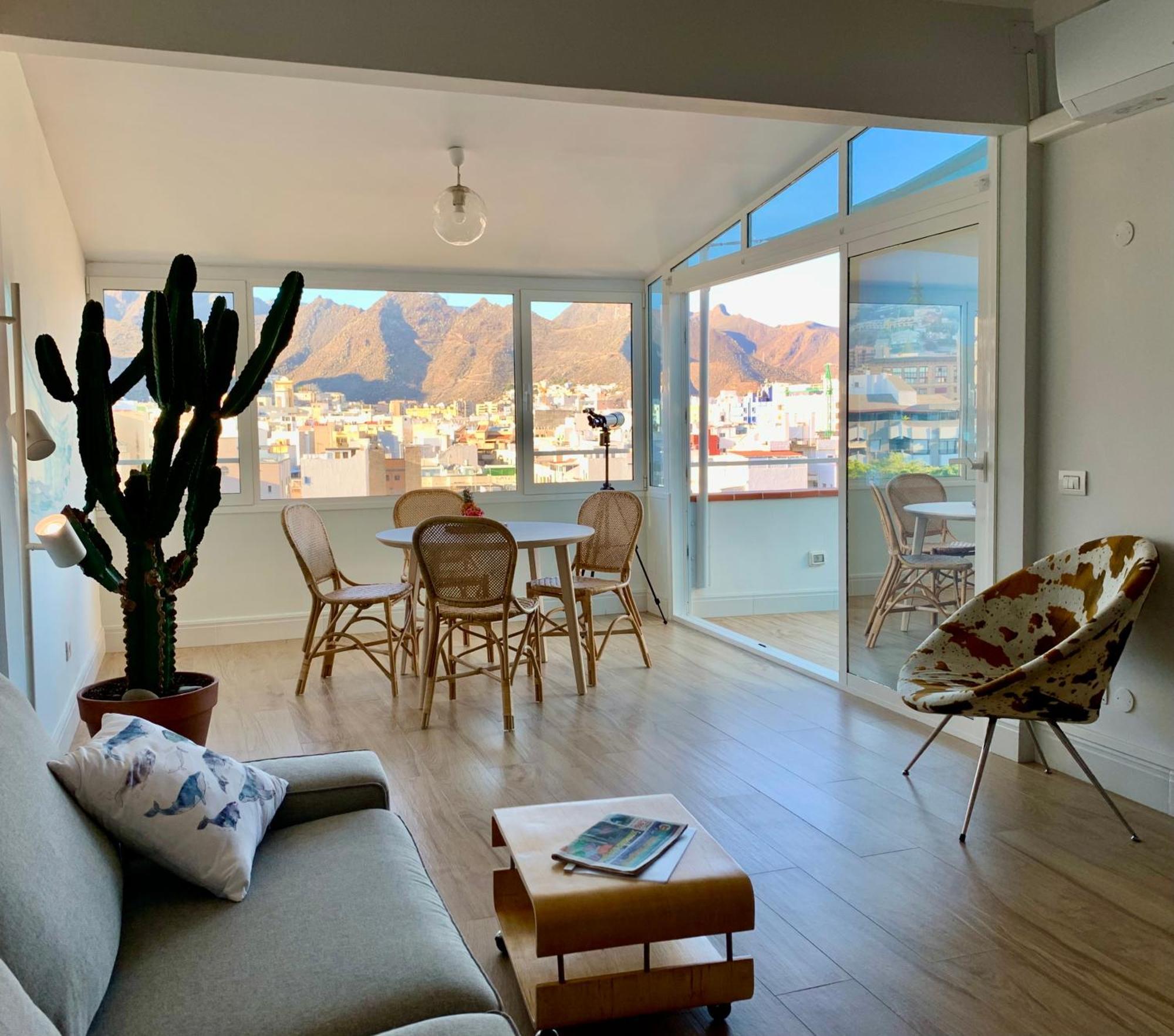 Atico Con Terraza, Vistas Panoramicas Y Parking Appartamento *
