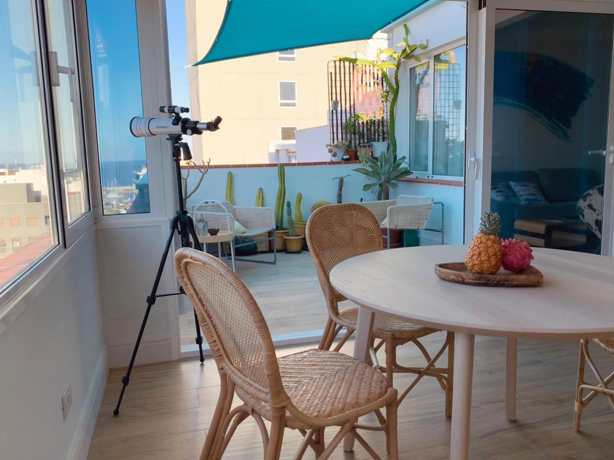 Appartamento Atico Con Terraza, Vistas Panoramicas Y Parking