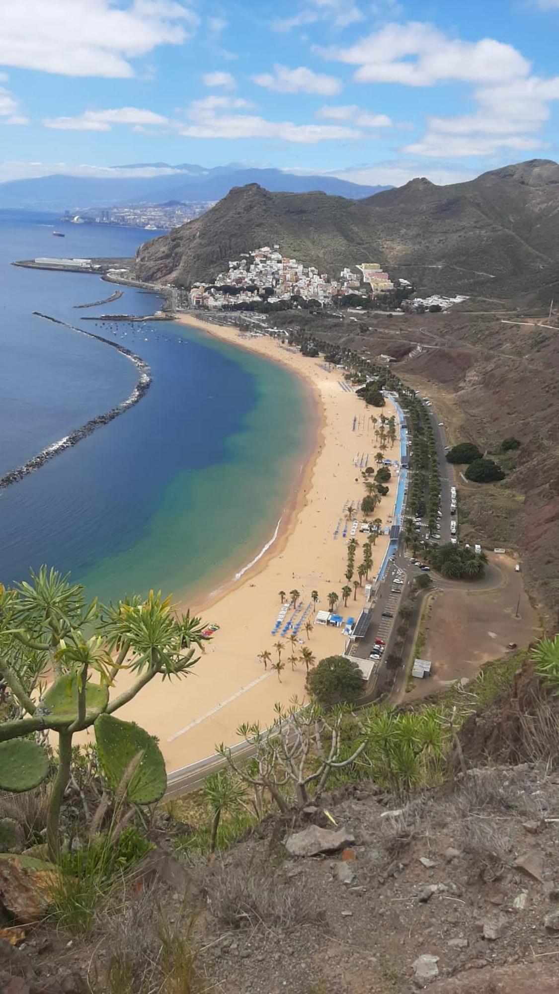 Atico Con Terraza, Vistas Panoramicas Y Parking Appartamento Santa Cruz de Tenerife