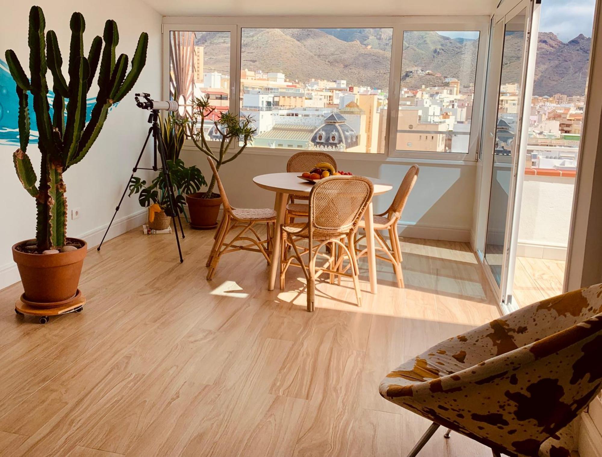 Atico Con Terraza, Vistas Panoramicas Y Parking Santa Cruz de Tenerife
