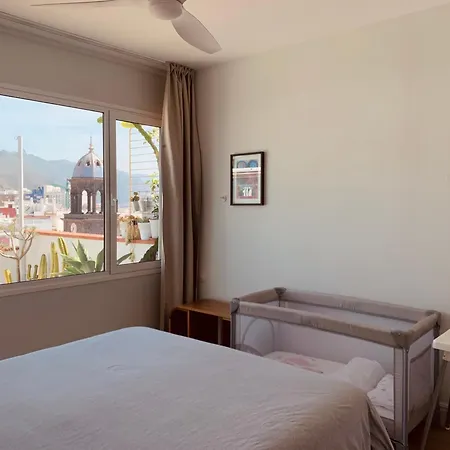 Appartamento Atico Con Terraza, Vistas Panoramicas Y Parking Santa Cruz de Tenerife Esterno foto