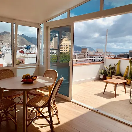 Appartamento Atico Con Terraza, Vistas Panoramicas Y Parking Santa Cruz de Tenerife Esterno foto