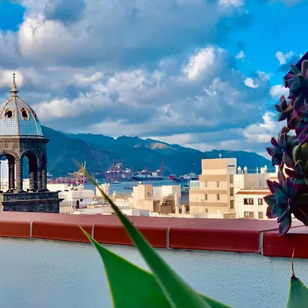 Appartamento Atico Con Terraza, Vistas Panoramicas Y Parking Santa Cruz de Tenerife Esterno foto