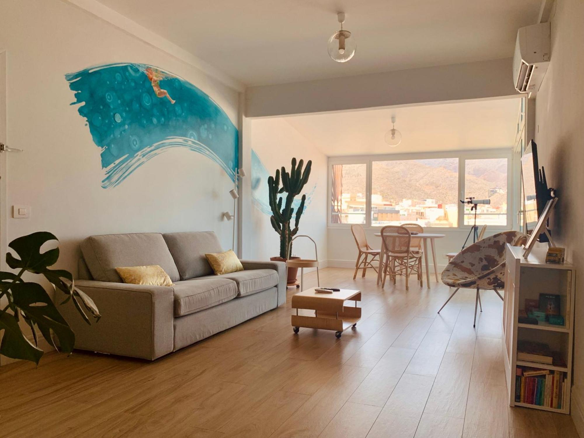 Appartement Atico Con Terraza, Vistas Panoramicas Y Parking *